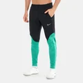 Nike black and green