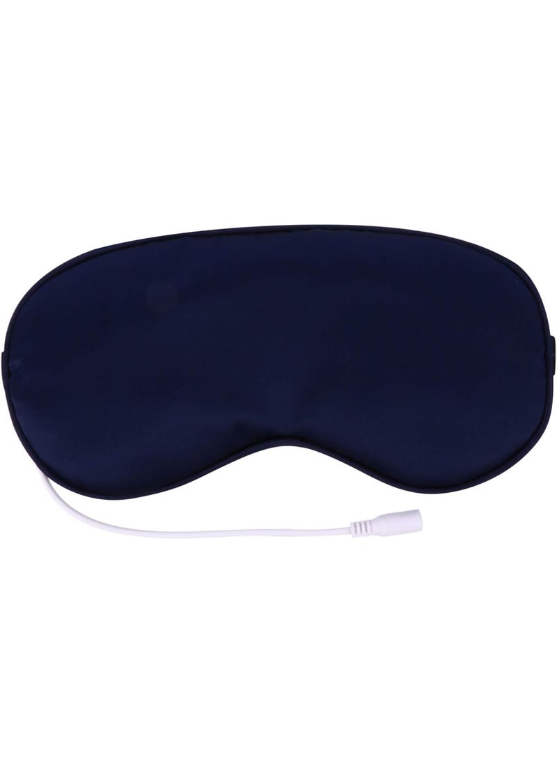 Healifty Aroma Season Heated Eye, for Stye Moist Treatment with Flaxseed, Warm Therapy to Unclog Glands, Relieve Dry Eye Syndrome, Chalazion, Stye, MGD and (Dark Blue) 