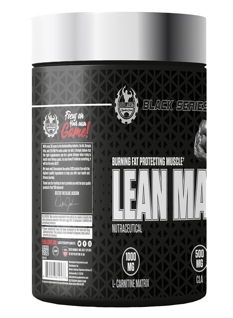 دكستر جاكسون أقراص لين ماشين 60 من DEXTER JACKSON Black Series - Image 2