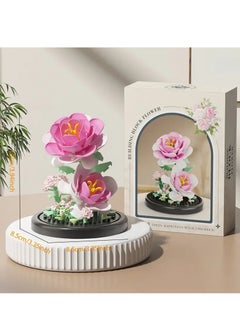 Toko Artificial Flower Building Block Set | Everlasting Bouquet Decoration | Perfect Gift for Any Occasion  - Image 1