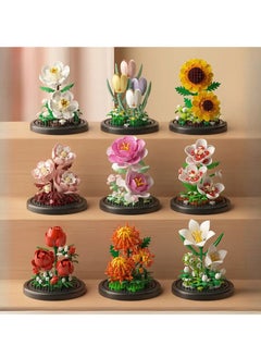 Toko Artificial Flower Building Block Set | Everlasting Bouquet Decoration | Perfect Gift for Any Occasion  - Image 2