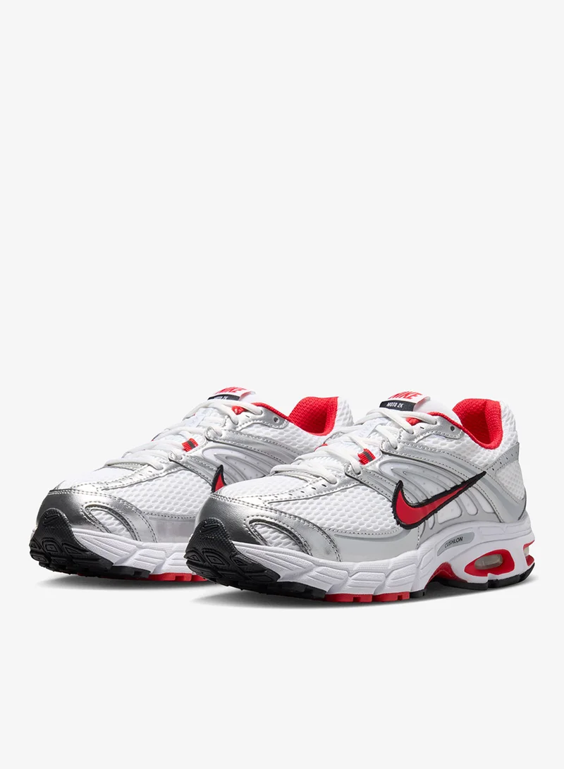 Nike WHITE/UNIV RED-MTLC SILVER-BLACK-FLT SILVER-PHOTON DUST Air Max Moto 2K for Women | Best Price UAE