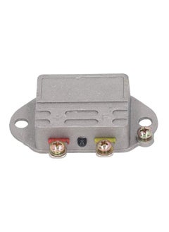 Thoraya JFT249F Generator Electronic Regulator Aluminum Alloy Automatic Voltage Regulator Generator AVR for Generator Regulator Charger 12V  - Image 1