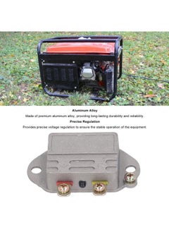Thoraya JFT249F Generator Electronic Regulator Aluminum Alloy Automatic Voltage Regulator Generator AVR for Generator Regulator Charger 12V  - Image 4