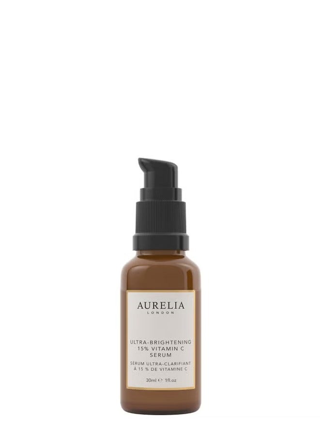 Aurelia London Ultra-Brightening 15% Vitamin C Serum 30ml - Image 3