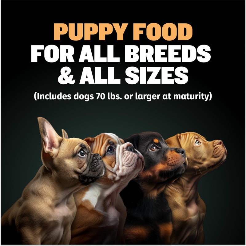 Bully Max Wet Puppy Food - Instant Fresh Dehydrated High Protein Soft Dog Food with Chicken - Healthy Growth for Small & Large Breed Puppies - 2 Dry Dog Food Pounds (Makes 5.5 lbs. of Wet Food) - Image 3