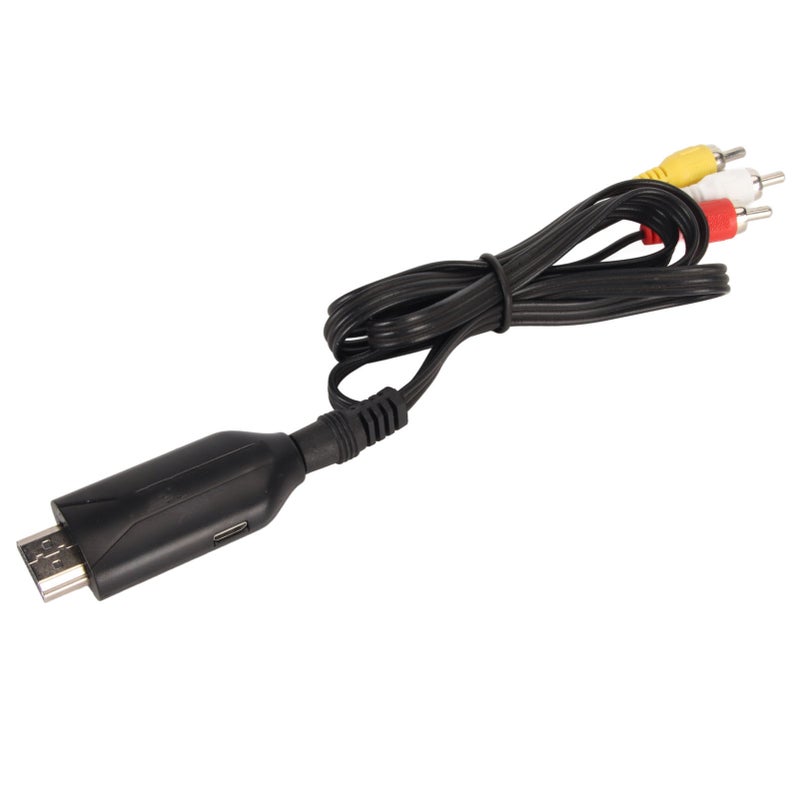 محول من واجهات мультимيديا عالية الدقة (HD) إلى RCA يدعم 4K 30 هرتز - محول من واجهات мультимيديا عالية الدقة إلى أجهزة تلفزيون قديمة ومُتكيف للشاشات العرضية والمعدات العرضية - Image 2