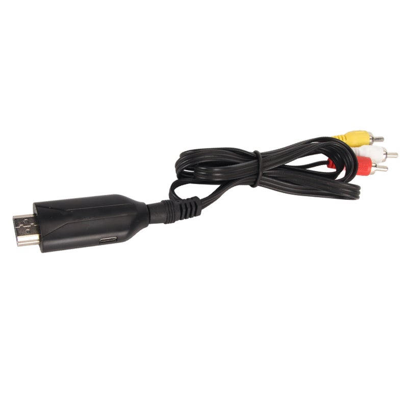 محول من واجهات мультимيديا عالية الدقة (HD) إلى RCA يدعم 4K 30 هرتز - محول من واجهات мультимيديا عالية الدقة إلى أجهزة تلفزيون قديمة ومُتكيف للشاشات العرضية والمعدات العرضية - Image 5