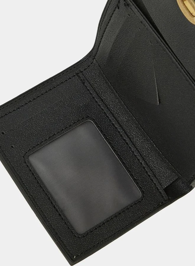 Styli Turn Lock Wallet