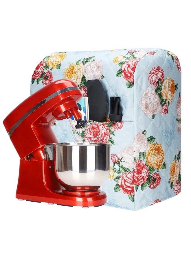 TUYU غطاء خلاط Kitchen Aid متوافق مع خلاط Kitchen Aid/Hamilton Stand Mixer/Tilt Head & Bowl Lift Model بطبعة زهور غطاء خلاط Pioneer Woman Kitchen Accessoriesملحقات خلاط Kitchen Aid - Image 1