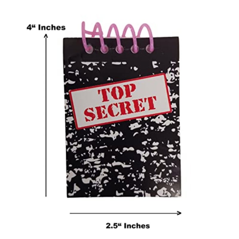 تتضمن هدايا الحفلات الحلزونية من Dondor TOP SECRET 24 بطانة - Image 2