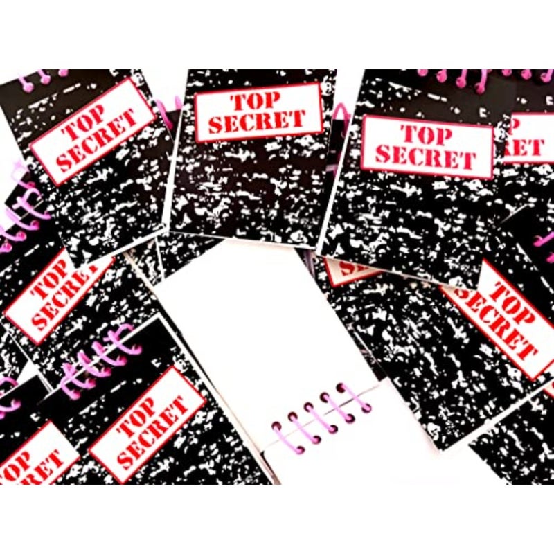 تتضمن هدايا الحفلات الحلزونية من Dondor TOP SECRET 24 بطانة - Image 1