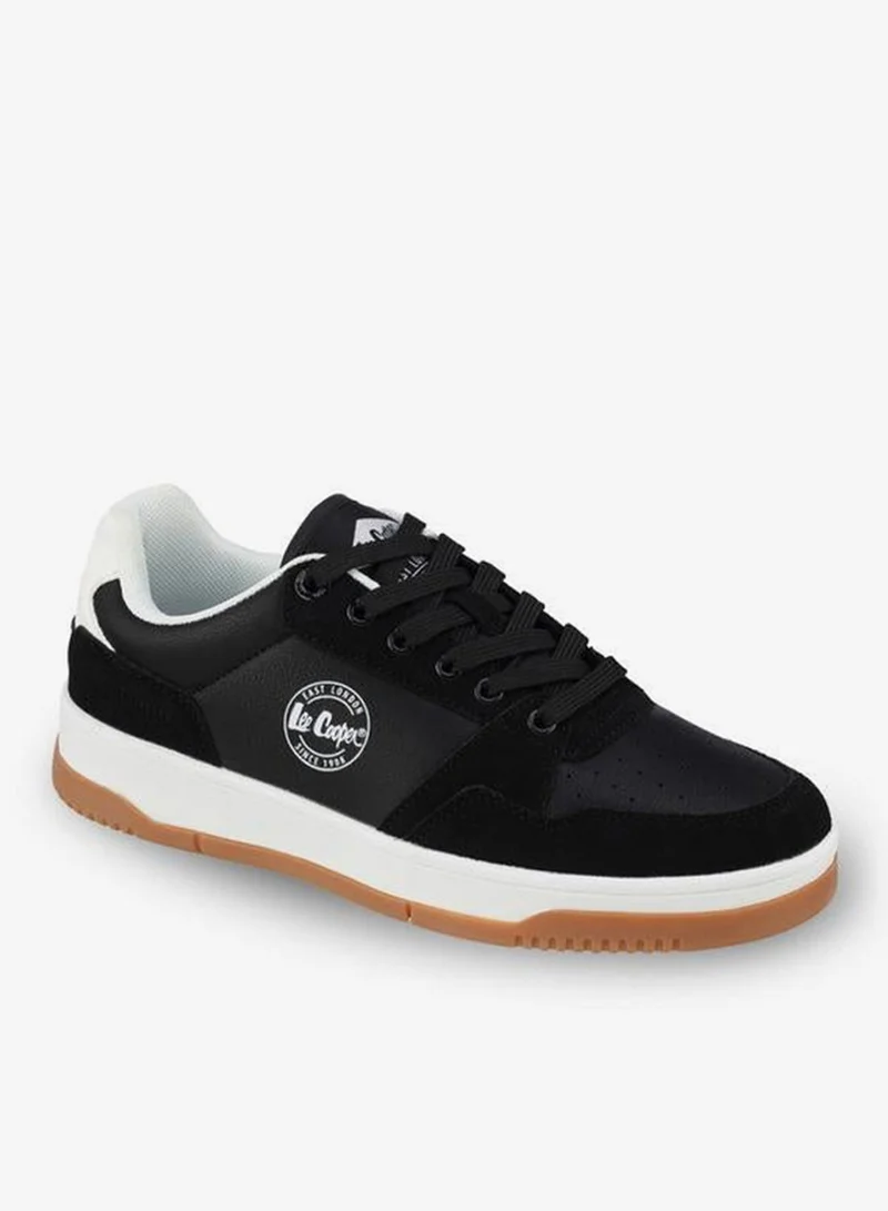 لي كوبر Women Logo Lace-Up Ankle Sneakers