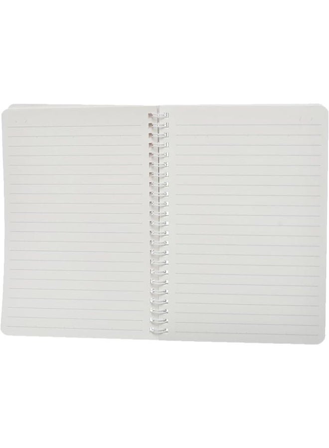 M&G Notebook, Compact Note-Taking, A5 Size, 80 Sheets, Assorted Colors - Image 3