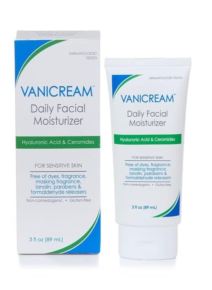 Vanicream Vanicream Daily Facial Moisturizer 89 ml  - Image 1