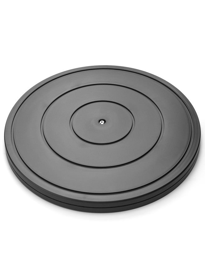 Famgee 16 Inch Lazy Susan Turntable Heavy Duty Rotating Swivel Stand Lazy Susan with Steel Ball Bearings for Flat Panel Monitors, Computer, TV, Speakers, Bonsai, Statue, Cabinet Organizer - Image 1