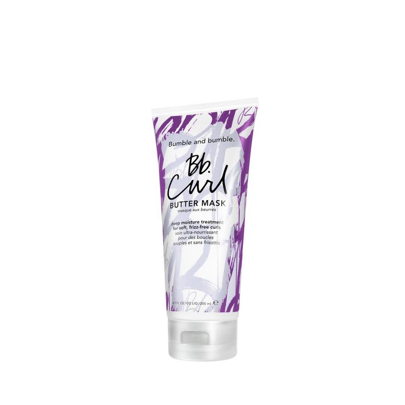 Bumble and bumble. Curl Butter Hair Mask | For a Deep Moisture Treatment | Anti Frizz + Color Safe | Coily, Curly, Wavy | With Jojaba, Avocado + Coconut Oil | Full Size, 6.7 Fl Oz - Image 1