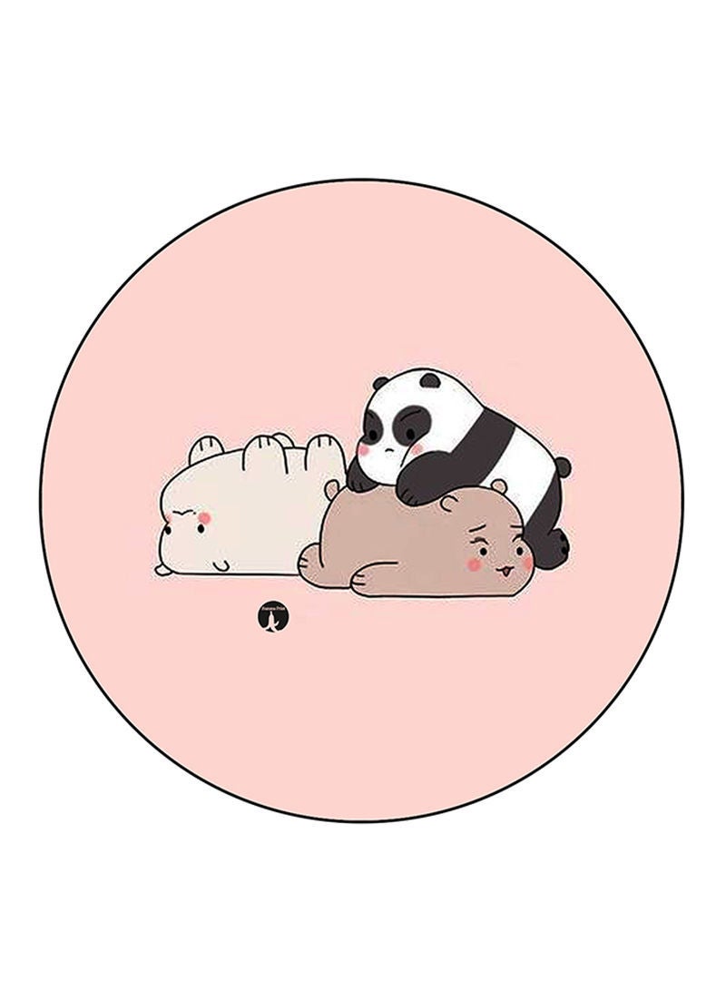 RKN We Bare Bears Printed Fridge Magnet  Multicolour - Image 1