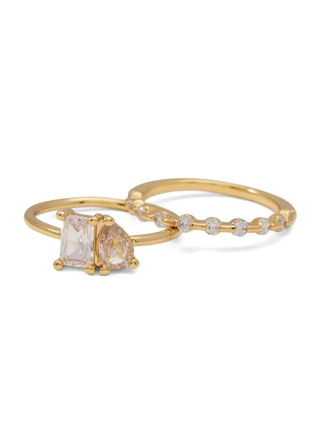 Nazaraa Ladies Multi Ring