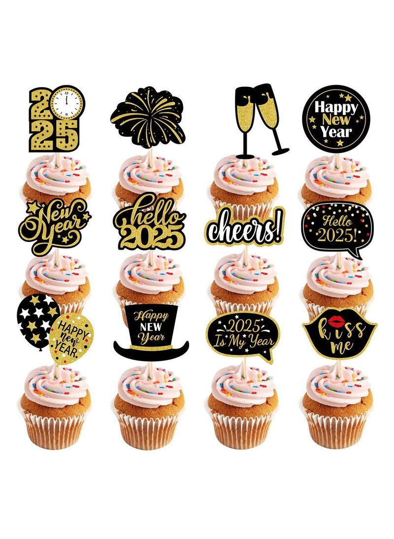 12 pieces/pack New Year's Day cake plate
