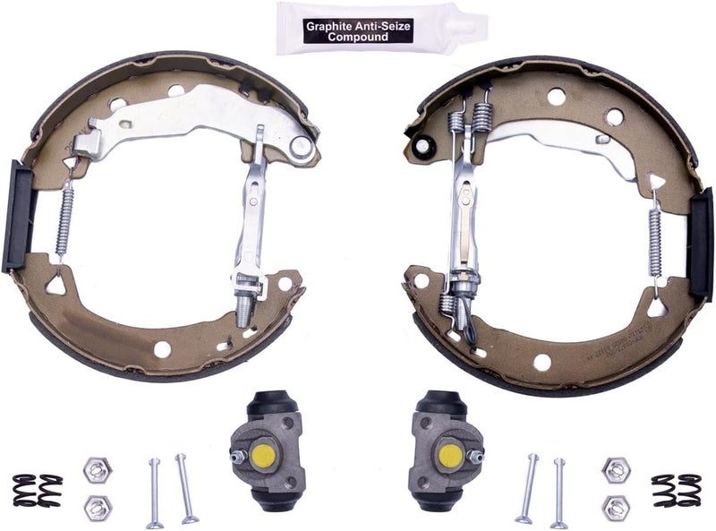 HELLA PAGID 8DB 355 004-381 Brake Shoe Set - R0715 - Brake System: Bendix - for Fiat etc