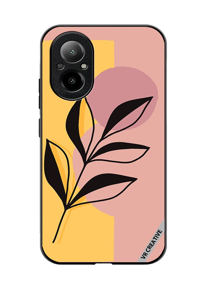 VR CREATIVE Protective Case Cover For Realme C67 4G Layered In Design Multicolour - Image 1