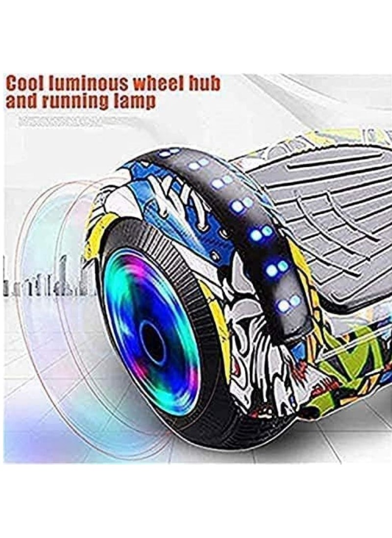 Cool Baby Style - 6.5 inch self-balancing hoverboard two-wheel self-balancing scooter with LED light hoverboard for kids and adults - Image 1