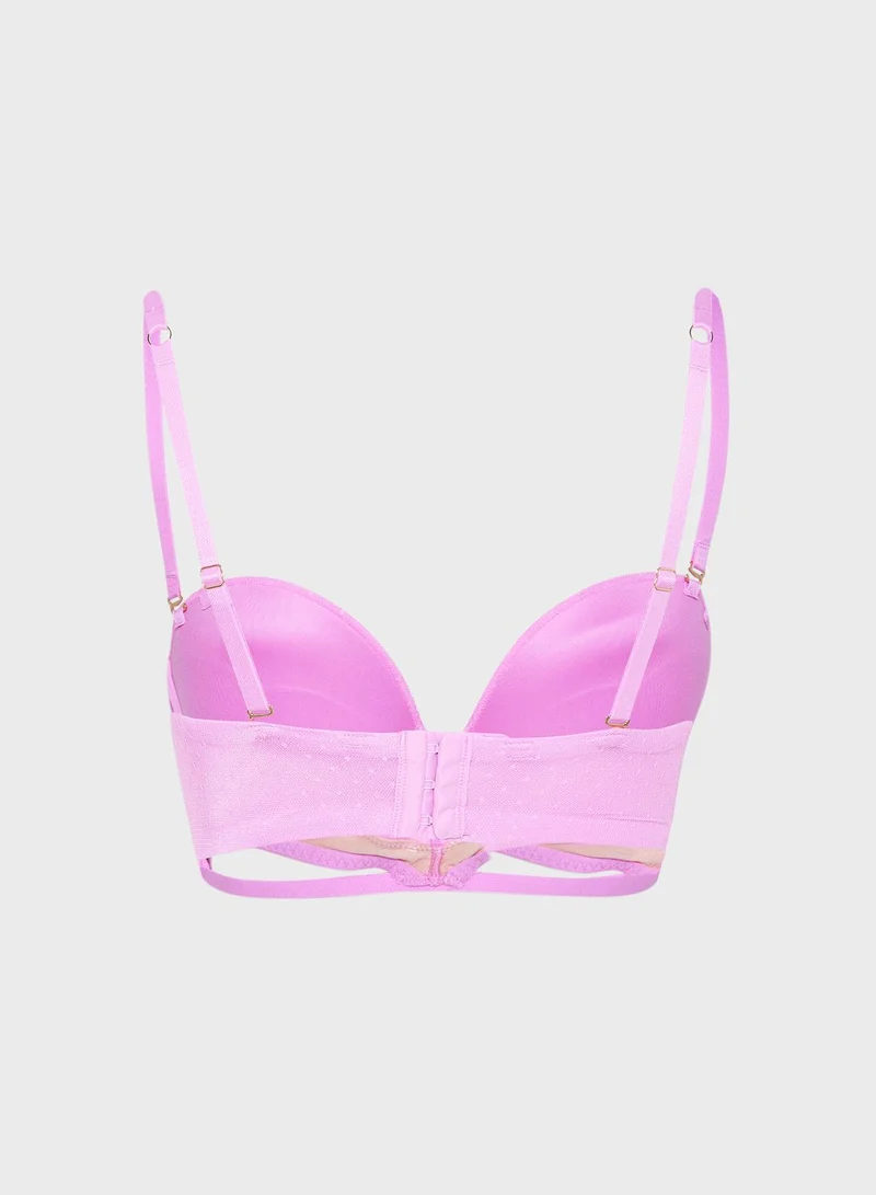 La Senza Lace Detail Bra
