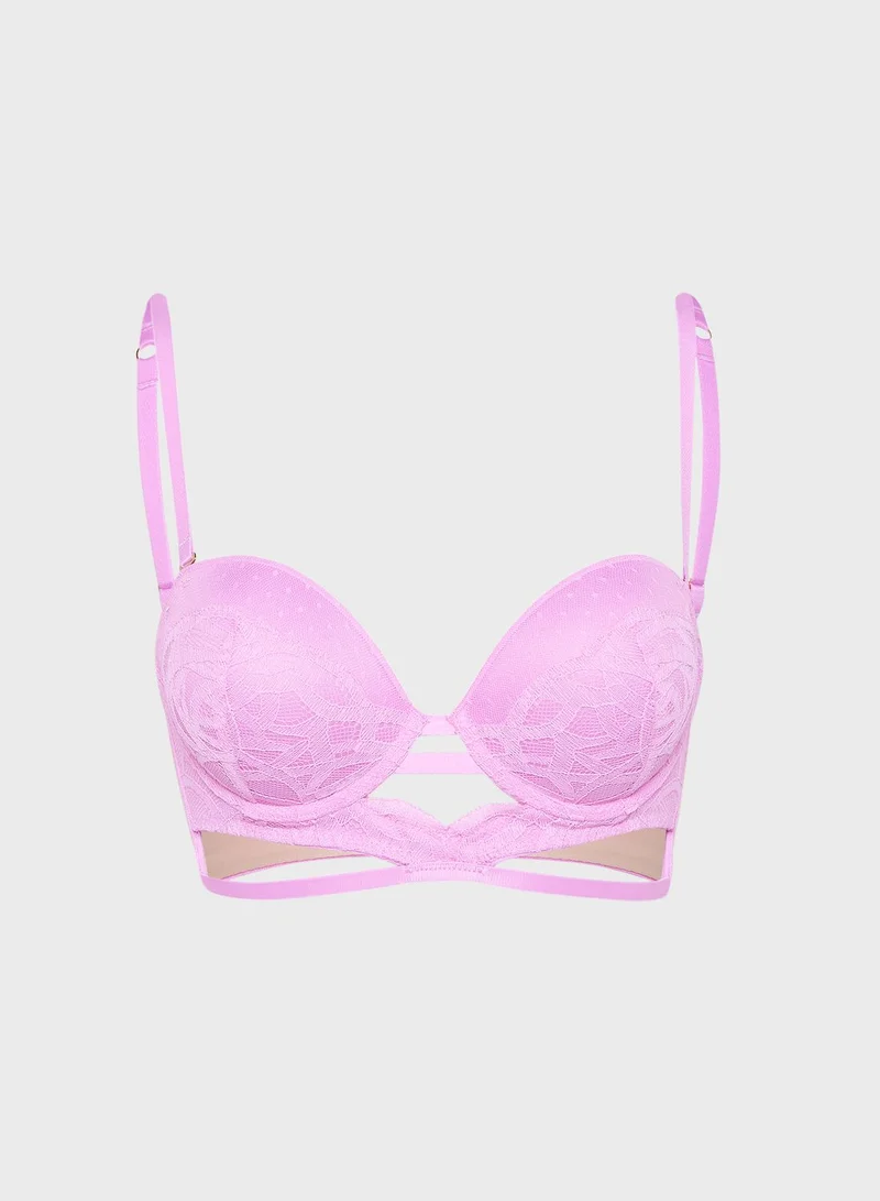 La Senza Lace Detail Bra