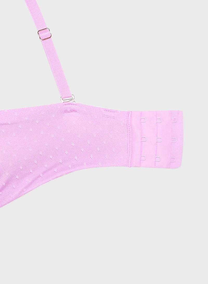 La Senza Lace Detail Bra