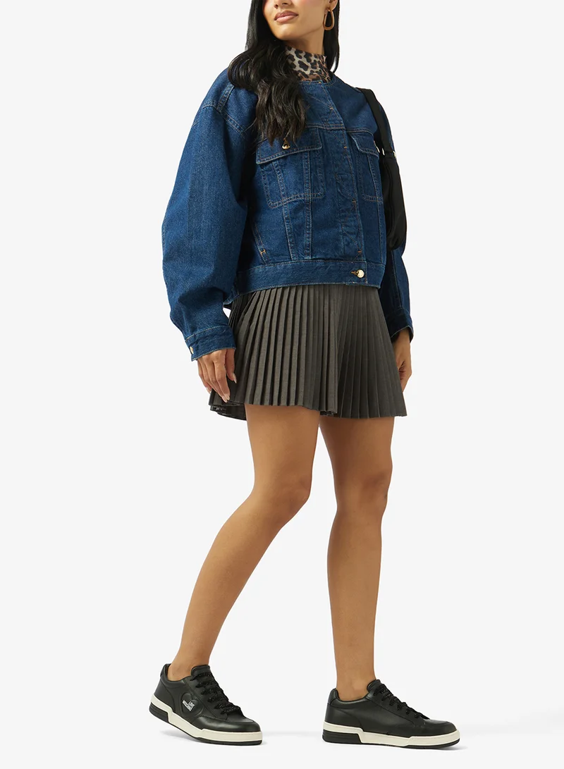 Love Moschino Madison Low-Top Sneakers