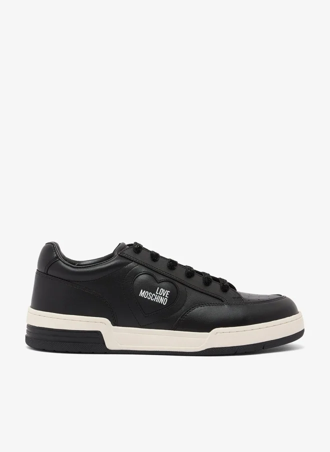 Love Moschino Madison Low-Top Sneakers