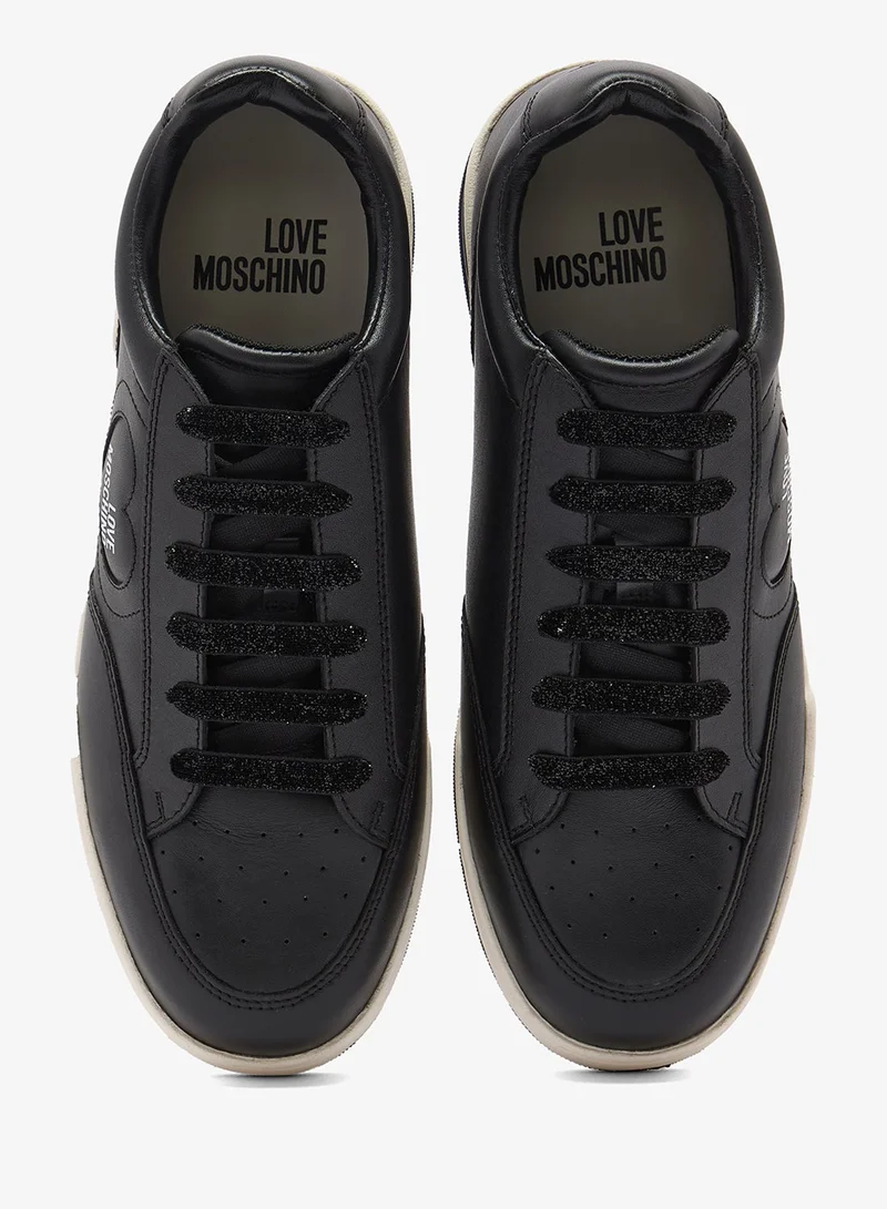 Love Moschino  Madison Low-Top Sneakers for Women | Best Price UAE
