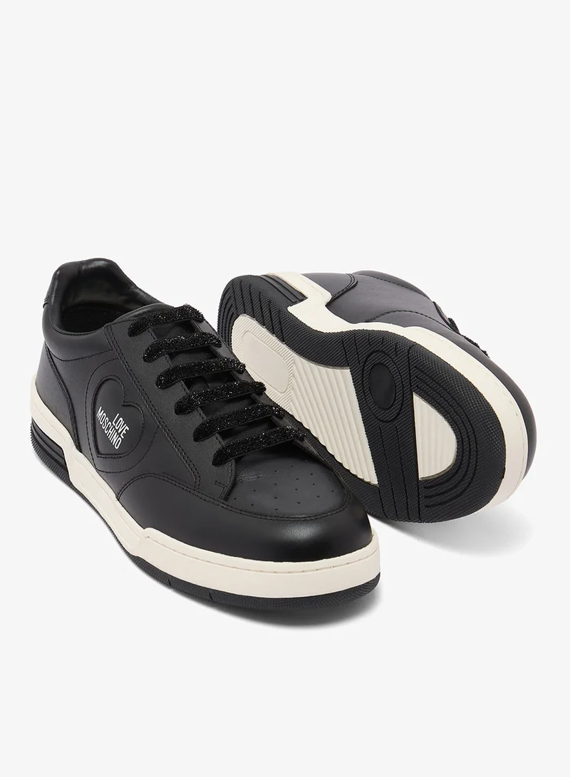 Love Moschino  Madison Low-Top Sneakers for Women | Best Price UAE