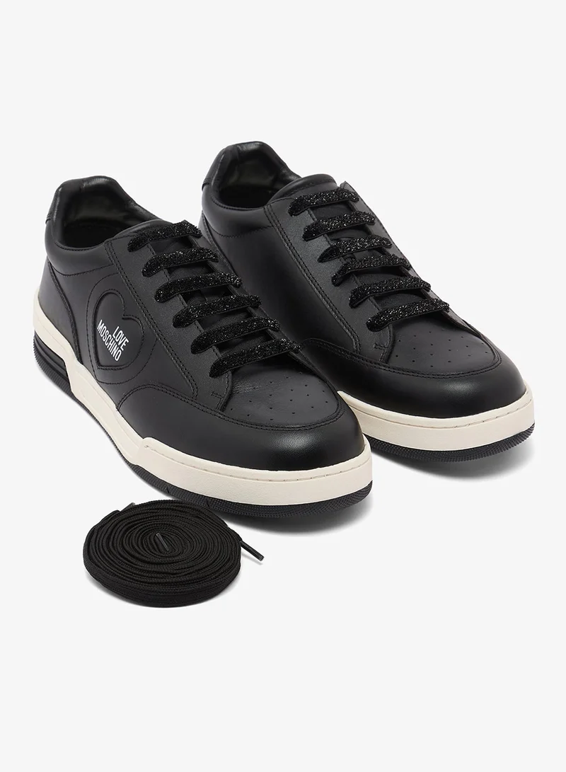 Love Moschino Madison Low-Top Sneakers