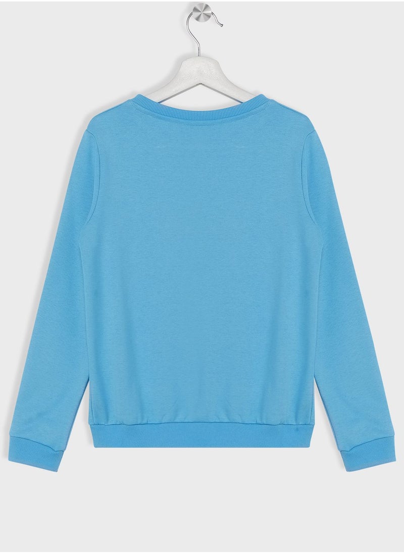 Pinata - Girls Casual Printed Sweatshirt - Image 1