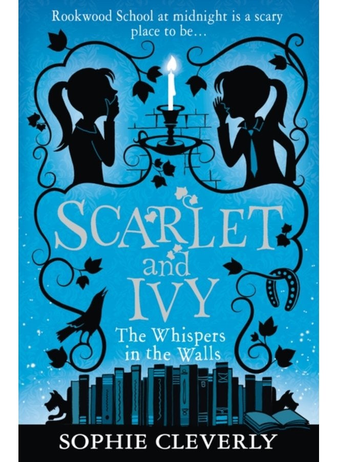 همسات في الجدران: لغز سكارليت وإيفي - غلاف ورقي