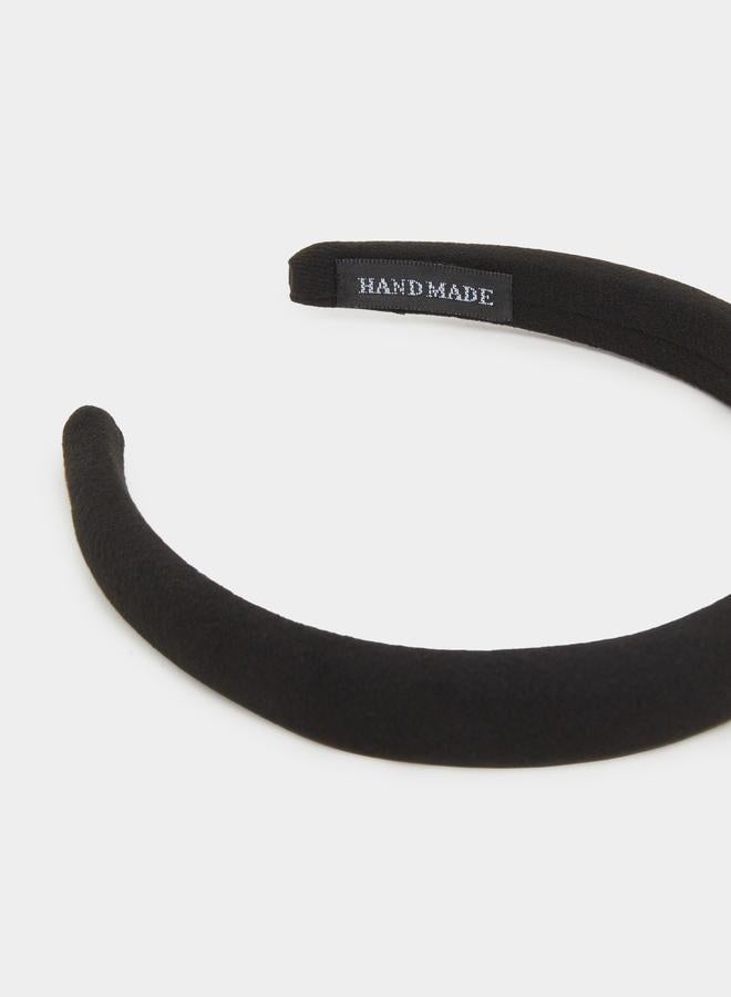 Styli Black Padded Headband - Image 2