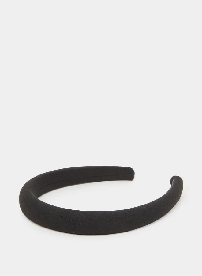 Styli Black Padded Headband