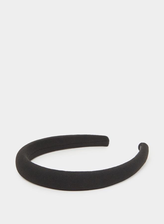 Styli Black Padded Headband - Image 1