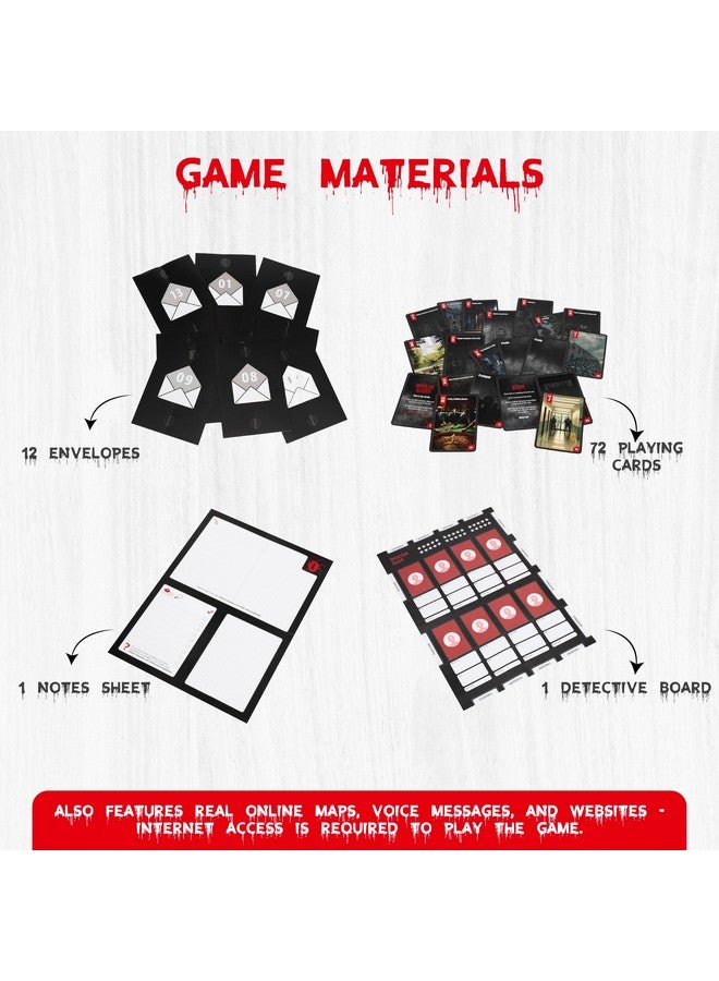 Thames & Kosmos أسياد الجريمة: ثأر | لعبة غموض القتل | مافيا | لعبة تعاونية | 1+ لاعب | أعمار 16 وما فوق - Image 3