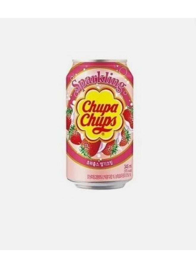 تشوبا تشوبس مشروب تشوبا تشوبس الفوار - 345 مل - خيار كبير - حلوى مصاصة غازية