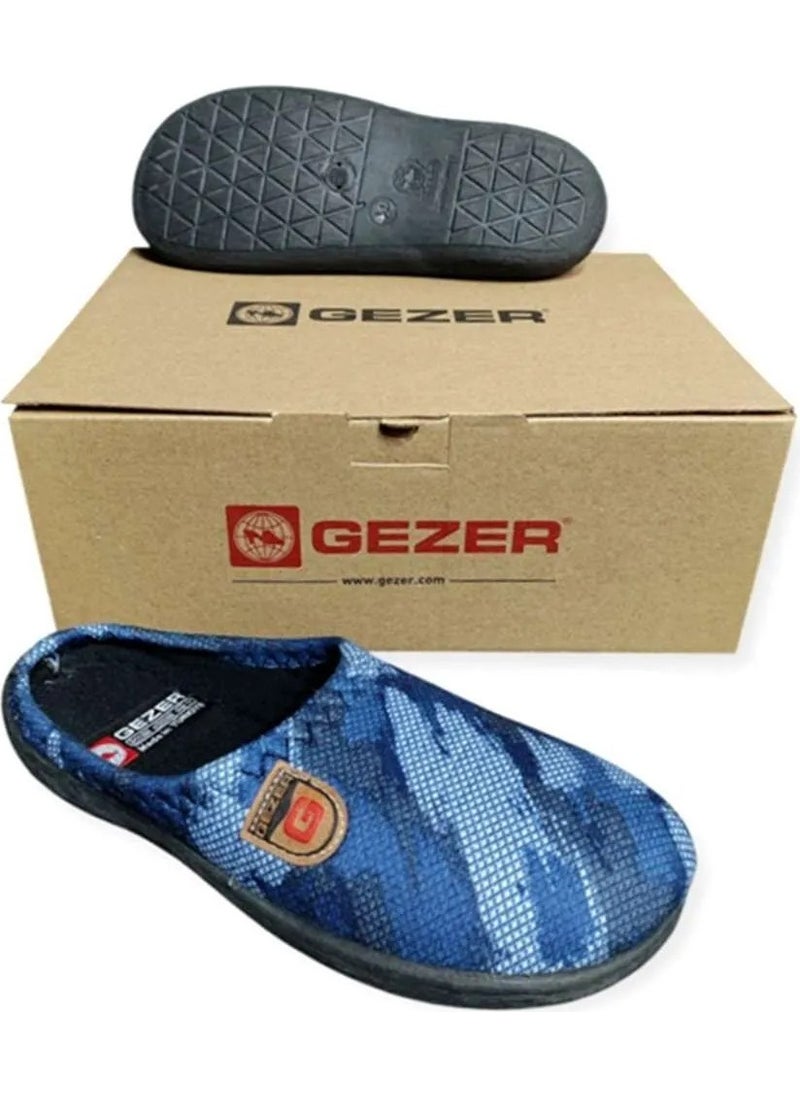 Gezer - Winter Men's House Slippers - Image 1