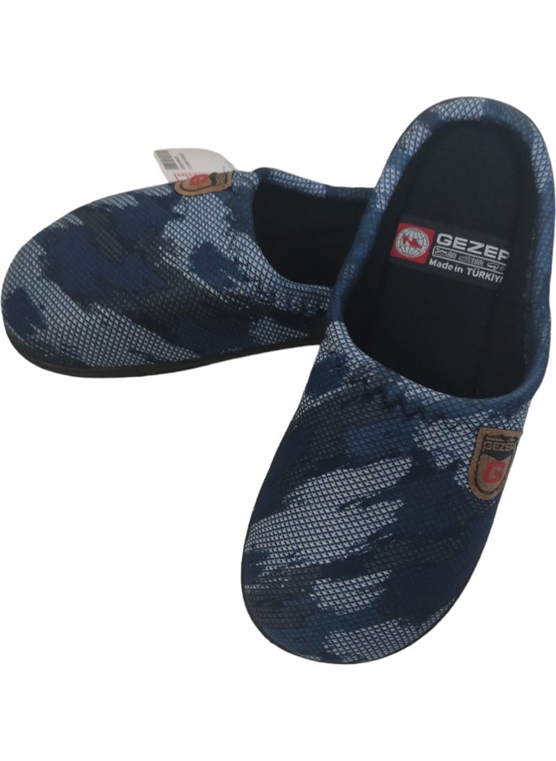 Gezer - Winter Men's House Slippers - Image 1