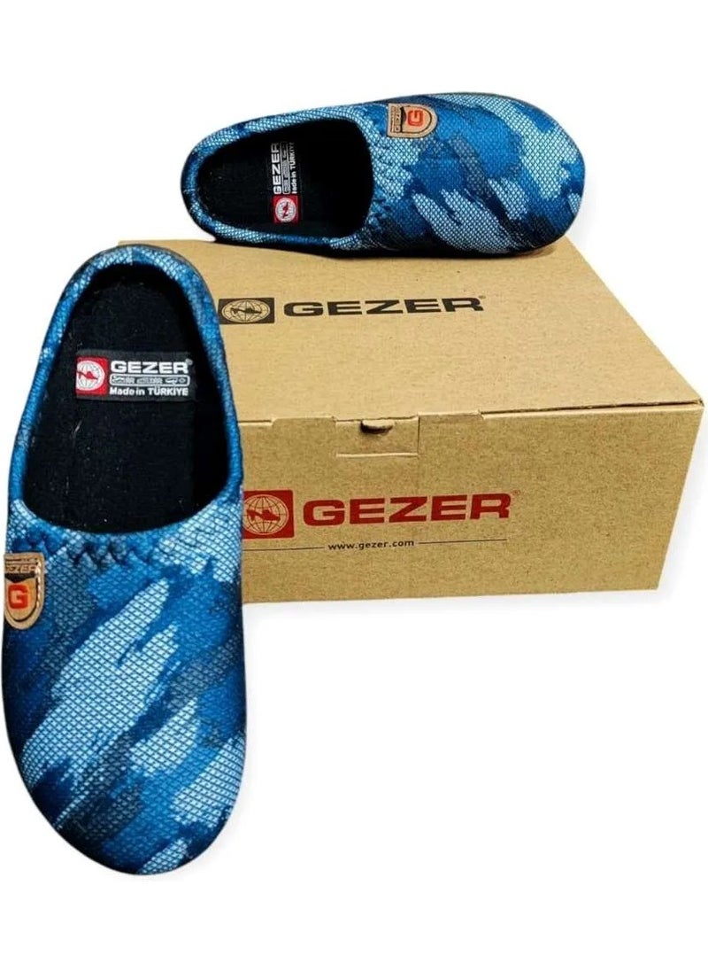 Gezer - Winter Men's House Slippers - Image 1