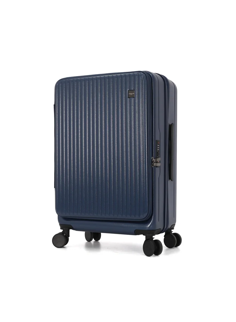 AMERICAN FLYER AMERICAN FLYER 3-Piece Hardshell Luggage Set with Spinner Wheels, TSA Lock - Suitcase Trolley for Travel