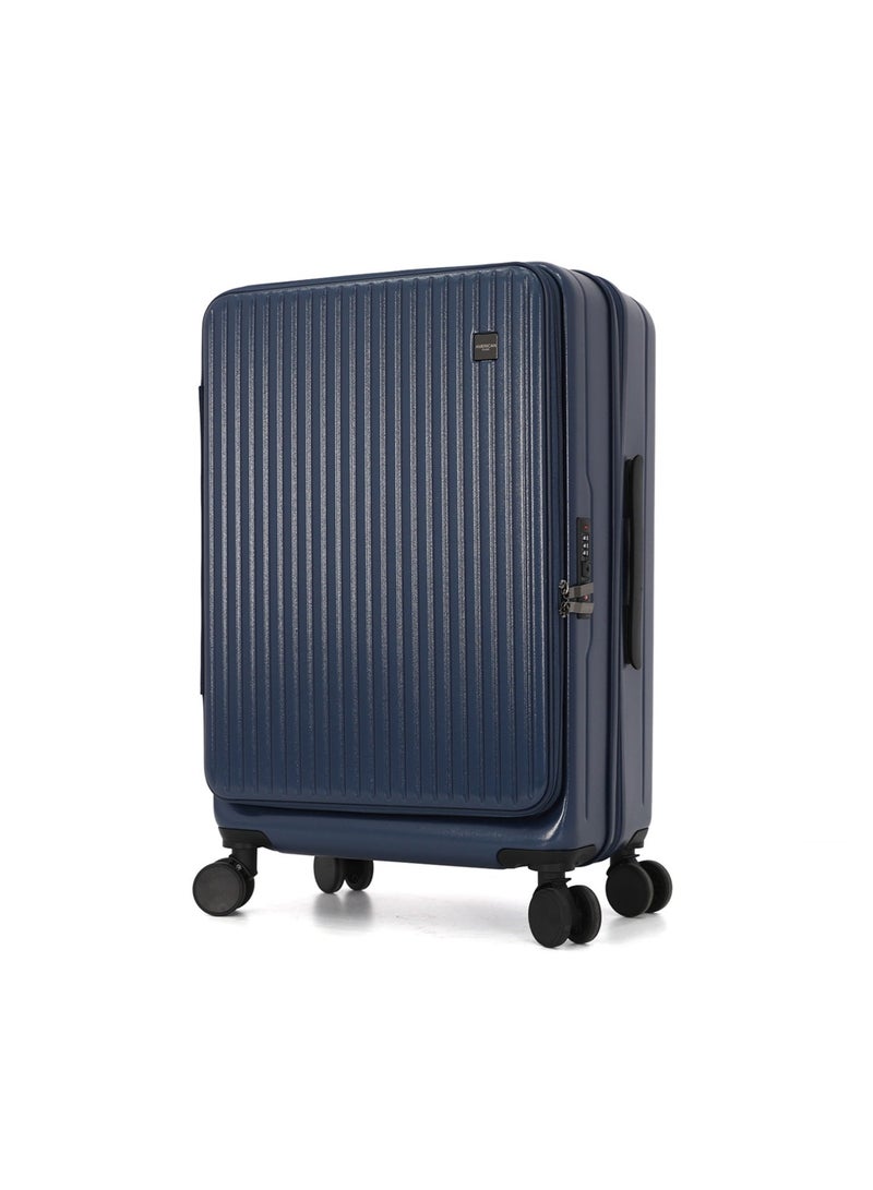 AMERICAN FLYER مجموعة حقائب صلبة من 3 قطع من AMERICAN FLYER مع عجلات دوارة، قفل TSA - عربة حقيبة للسفر - Image 2