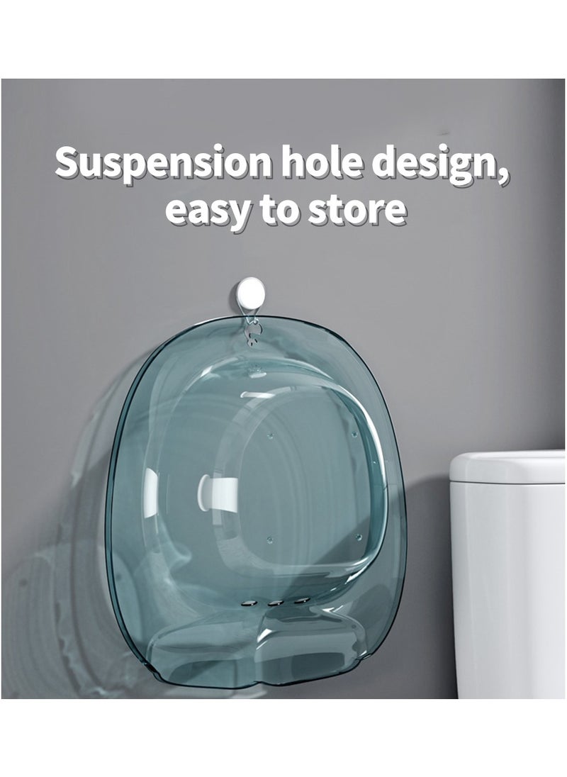 MileMelo Hemorrhoid Sitz Bath Postpartum Care Sitz Bath Medicated Bath Blue  - Image 5