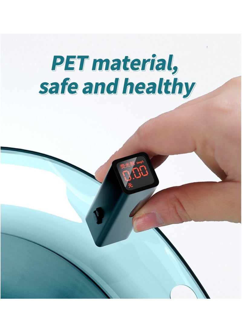 MileMelo Hemorrhoid Sitz Bath Postpartum Care Sitz Bath Medicated Bath Blue  - Image 4