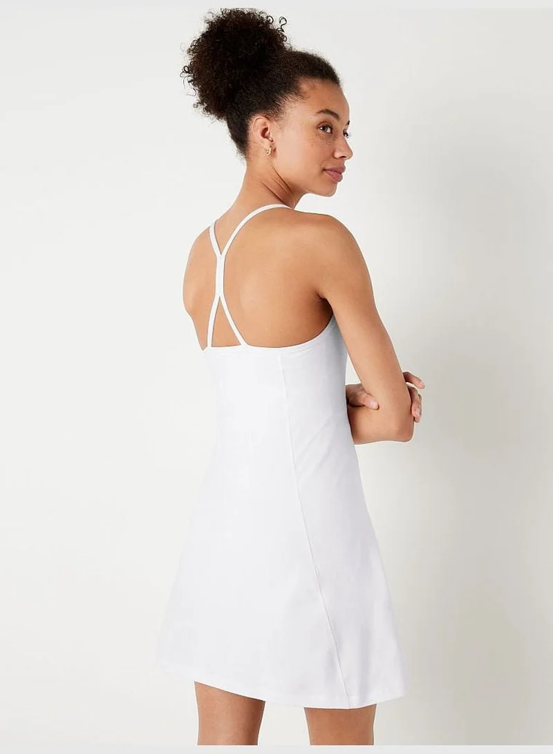 PINK Cotton Active Dress